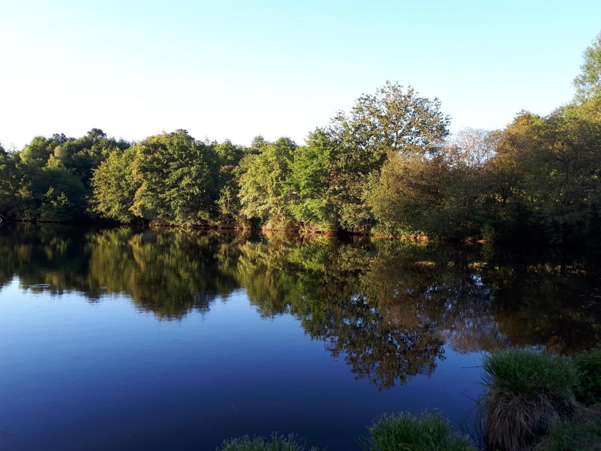Gite De Lac Tranquille Plaud Экстерьер фото