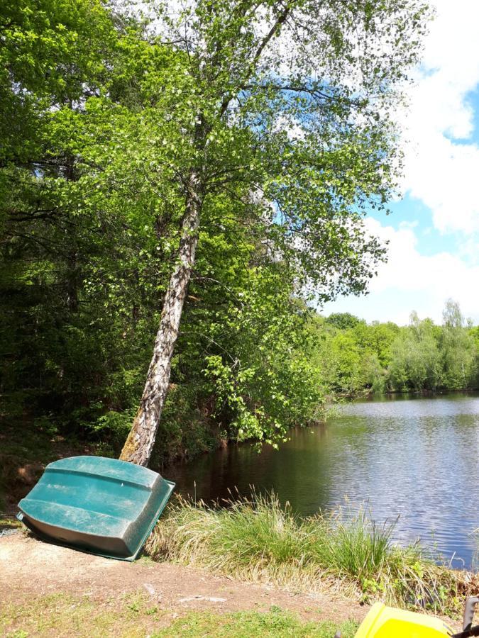 Gite De Lac Tranquille Plaud Экстерьер фото