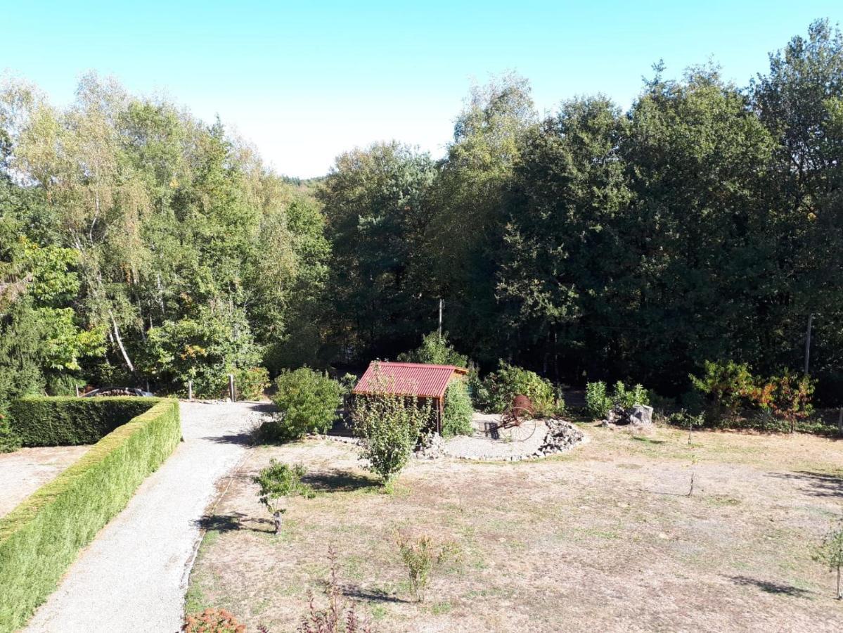Gite De Lac Tranquille Plaud Экстерьер фото